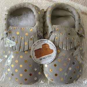 NEW Monkey feet moccasins